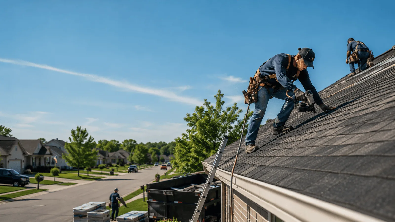Roof Inspection in Clearbrook, MN